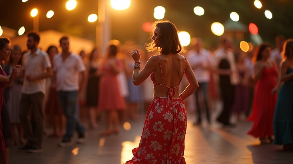 Latinský festival s hudebníky a tanečníky v Táboře